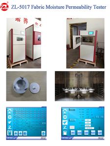 Analyseur de perméabilité à la vapeur d'eau ISO 11092 ASTM E96, mesure du taux de transmission de la vapeur d'eau (MVTR), mesure du taux de transmission de la vapeur d'eau atmosphérique (WVTR) - Product Image 3