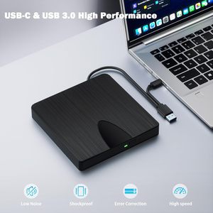 Unidad de <span class=keywords><strong>Blu</strong></span>-<span class=keywords><strong>Ray</strong></span> Externa, Reproductor de <span class=keywords><strong>Blu</strong></span>-<span class=keywords><strong>Ray</strong></span> Portátil, Grabador, Lector, Quemador de CD con Puerto USB 3.0 Tipo C, <span class=keywords><strong>DVD</strong></span> y CD-ROM +/-RW BD - Product Image 6