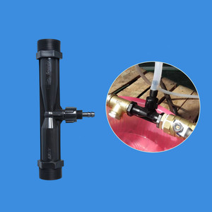 Inyector de ozono de alta calidad de 1/2 pulgadas 0,1-1 <span class=keywords><strong>T</strong></span>/hr 100mm/<span class=keywords><strong>Venturi</strong></span> para tratamiento de agua - Product Image 4