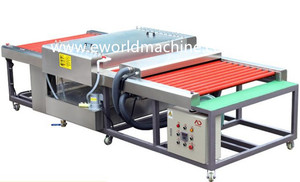 Máquina de Lavado y Secado de Vidrio para Tanques de Agua de Vidrio Plano con Placa de Acero, Puede Moverse Libremente de Forma de Empujar/Tragar con Precio Competitivo - Product Image 2