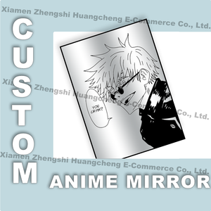 Espejo de <span class=keywords><strong>Anime</strong></span> de Diseño Personalizado de Alta Calidad al por Mayor, Resistente y Duradero, Fácil de Instalar, Arte de Pared para Decoración del Hogar - Product Image 2