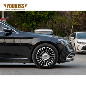 ชุดตัวถังเต็มรูปแบบสำหรับ <span class=keywords><strong>Mercedes</strong></span> <span class=keywords><strong>Benz</strong></span> S Class <span class=keywords><strong>W</strong></span> <span class=keywords><strong>221</strong></span> 2008-2013อัพเกรด MBH รุ่น2018-2020พร้อมฝากระโปรงกันชนหน้า - Product Image 6