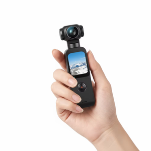 Caméra d'<span class=keywords><strong>action</strong></span> de poche HD 5K avec écran tactile et objectifs grand angle - Caméra sport portable pour vlog, vente directe d'usine - Product Image 5