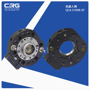 Dispositivo de Cambio Rápido Automático de Disco para Robot Industrial CRG, Entrega Directa de Fábrica, QCAS100 Motor Core - Product Image 4