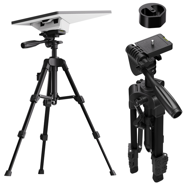 3 Level Adjustable Height and 360° Tilt Compatible Starlink Mini Tripod Outdoor Starlink Mini Dish Tripod Adapter Mount