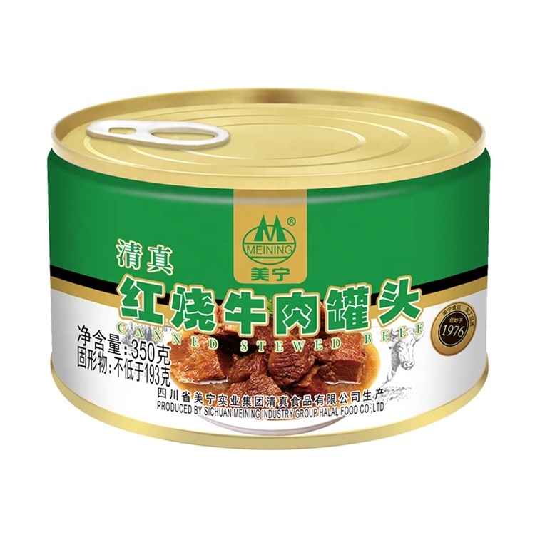 Canned Stewed Beef Healthy and Delicious