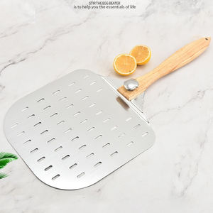 <span class=keywords><strong>Pelle</strong></span> <span class=keywords><strong>à</strong></span> <span class=keywords><strong>pizza</strong></span> professionnelle en aluminium pliable <span class=keywords><strong>pour</strong></span> <span class=keywords><strong>four</strong></span> <span class=keywords><strong>à</strong></span> <span class=keywords><strong>pizza</strong></span>, boulangerie, avec manche en <span class=keywords><strong>bois</strong></span> amovible - Product Image 3