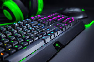 Razer <span class=keywords><strong>BlackWidow</strong></span> <span class=keywords><strong>x</strong></span> Chroma RGB cơ khí chơi game Bàn phím 104 Plug and Play Máy tính để bàn - Product Image 4