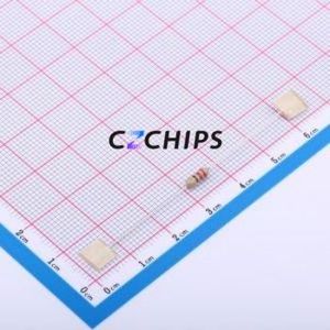 Resistencia de Orificio Pasante CR1/4W-22ohm 5%-ST52, Componente de Orificio Pasante (THT), Película de Carbono D2.7xL6.2mm 22Ohm 5% 250V - Product Image 1