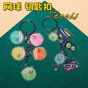 2025 nouveau Offre Spéciale haute qualité sport acrylique porte-clés Tennis cadeaux promotionnels sac cintre pièce prêt à expédier - Product Image 2