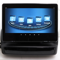Layar Android 11.6 Inci untuk Sandaran Kepala Mobil, Multimedia Video untuk Toyota Land Cruiser LC200 Prado 2008-2021