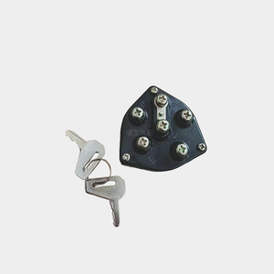 Interruptor de Encendido Eléctrico JK406 EN513000 para Montacargas de 1-7 Toneladas con Arranque por Llave - Product Image 5