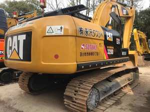 Utilisé pour l'excavatrice Cat 320D avec composant de moteur de base pour divers projets de construction - Product Image 2