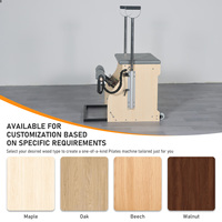 Kits de Pilates certifiés CE, Reformers, Chaise Wunda, Structure en bois, Équipement de mise en forme corporelle, Chaise de Pilates, Yoga, Vente directe usine