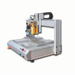 Sinrad SR-DJ331 Automatic Epoxy <b>Resin</b> Ab <b>Glue</b> Doming Dispensing Machine for Sticker Label - Product Image 4