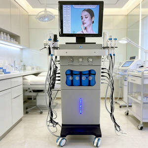 2026 Professional Bubble Cleaning Facial Machine Skin Management Full Body Massage Oxygen Bubble Solution Machine Skin Analyzer - Product Image 2