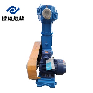 Bomba de pistón vertical reciprocante de acero inoxidable sin aceite de alta resistencia industrial BOYUAN con control totalmente automático WLW - Product Image 1