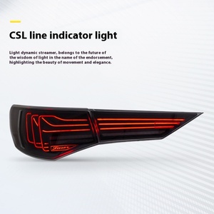 14th Generation 20-24 New Tail <b>Light</b> Assembly Modified <b>LED</b> Marquee <b>Red</b> Lens Running Water Turn Signal for for Sylphy/2020 - Product Image 2