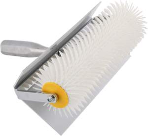 Cepillo de limpieza de agua solar con rodillo de plástico ecológico y poste de fibra de carbono de 6m para lavadora automática, venta al por mayor - Product Image 6