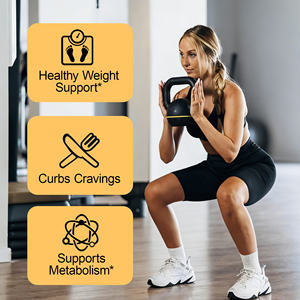 Gummies Métabolisme Marque Blanche : Soutien Sain au Poids, Réduit les Fringales, Stimule le Métabolisme - Product Image 3