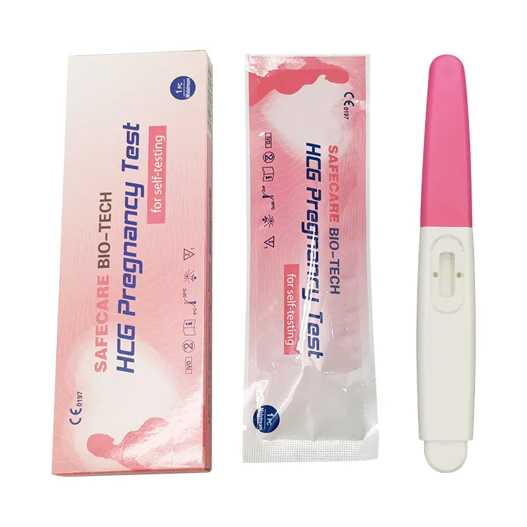 Hcg Pregnancy Test Midstream Hcg Early Baby Test Home Test