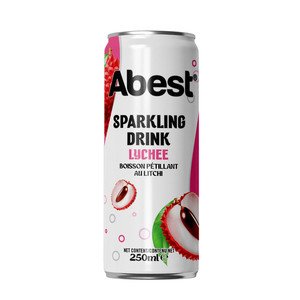 Bebidas Gaseosas con Infusión de Agua con Sabor a Melocotón Abest OEM ODM en Latas de 250 ml, Deliciosas y Refrescantes, Sin Azúcar, Directamente de Fábrica - Product Image 3
