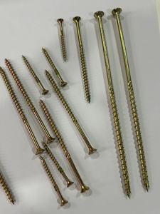 Chất lượng cao màu vàng kẽm mạ gỗ vít bán buôn kích cỡ khác nhau M3-M10 Tự Khai thác vít cho gỗ xây dựng - Product Image 6