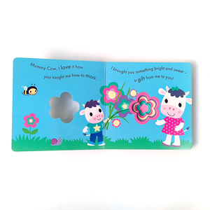 Montessori juguetes de educación temprana personalizados I love Mommy libros para niños impresión libros de tapa dura para niños los mejores regalos para bebés - Product Image 2