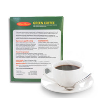 Produits Chinois de Qualité au Café Vert Minceur à Ingrédients Naturels, Compatibles pour Diabétiques, en Dropshipping Direct
