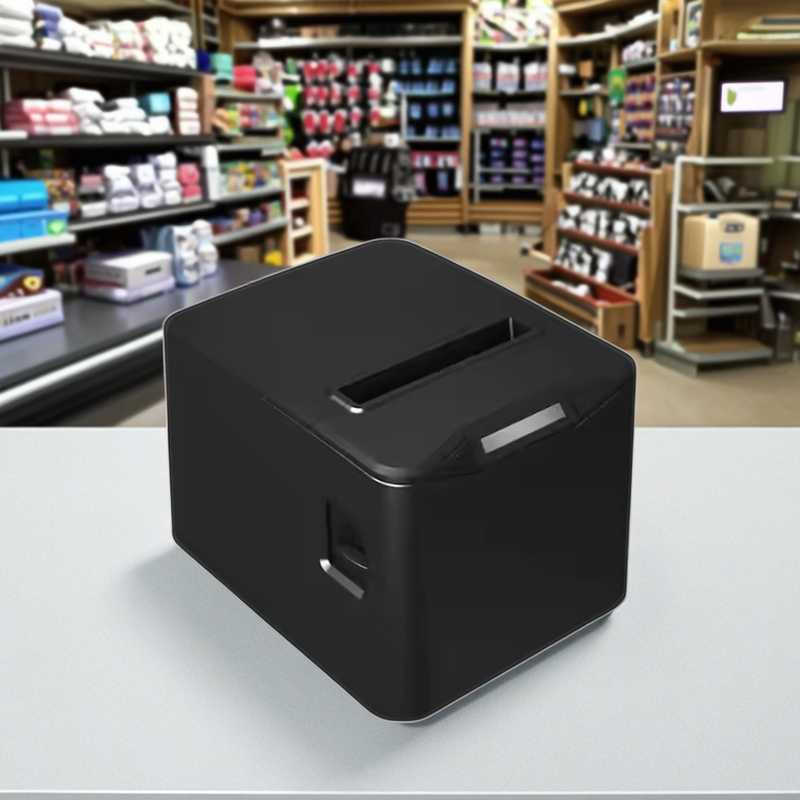 80mm Thermal Printer with Cutter 220mm