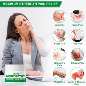 Успокаивающий крем для нерва из конопляного масла с мягким рельефом для Discomfort-60g - Product Image 5