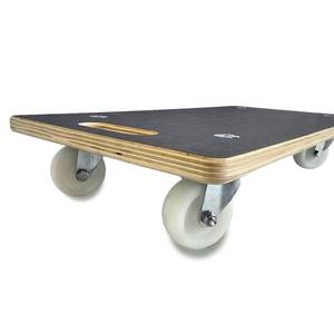 Placa móvil <span class=keywords><strong>muebles</strong></span> refrigerador sofá gabinete Dolly Mover Dolly plataforma <span class=keywords><strong>de</strong></span> madera Dolly Trolley para transporte <span class=keywords><strong>de</strong></span> <span class=keywords><strong>muebles</strong></span> - Product Image 1