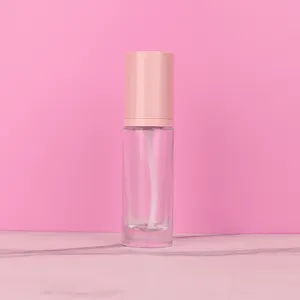 cosmetics packaging containers luxury foundation glass bottle 30ml cosmetic jar glass cosmetic packaging matches in glass jar