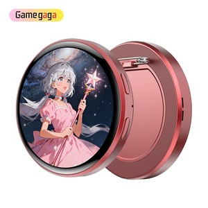 ป้ายอิเล็กทรอนิกส์อัจฉริยะ X E05 ขนาด 1.85 นิ้ว หน้าจอสัมผัส IPS ทรงกลม 360*360  แอป 6.0 ปรับแต่งรูปภาพได้ ไฟ RGB ชาร์จซ้ำได้ - Product Image 3