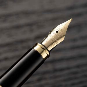 Advanced Business Metal <b>Pen</b> with Gift Box Luxury Fountain <b>Pen</b> Customizable logo Writing Width of 0.5mm Is for Corporat Promotion - Product Image 6