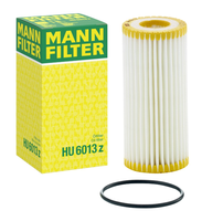 فلتر زيت MANN HU6013z عالي الكفاءة، قطع غيار سيارات أصلية لسيارات أودي A3/A4/A7/Q5/S3/TT 2.0T/1.8T، وفولكس فاجن ماجوتان/ساجيتار