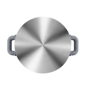 Casserole en acier inoxydable |   Couvercle en silicone pour égouttoir à verres |    <span class=keywords><strong>Service</strong></span> OEM disponible, Casserole, Marmite à soupe, Marmite à bouillon, Ensemble d'ustensiles <span class=keywords><strong>de</strong></span> cuisine - Product Image 6