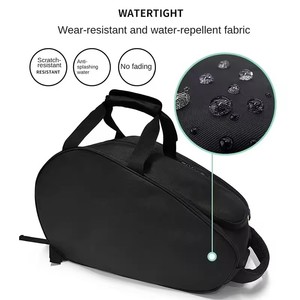 Zaino Sportivo Personalizzato da Badminton Design Portatile Impermeabile <span class=keywords><strong>Borsa</strong></span> da Pickleball Padel Portaracchette da <span class=keywords><strong>Tennis</strong></span> e Basket con Tasca Porta Scarpe - Product Image 6