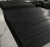 Goedkope Gegalvaniseerd Anti Diefstal Geen Klim Clear View 358 Mesh Hek Panelen