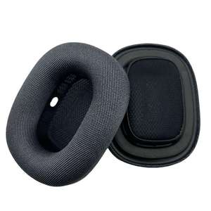 Coussinets d'oreille en tissu maillé écologiques et antichocs de remplacement pour écouteurs <span class=keywords><strong>Max</strong></span>, oreillettes magnétiques, coussinets d'oreille - Product Image 6