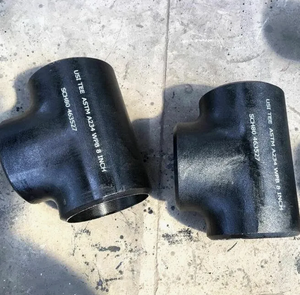 Accesorio de Tubería en T Reductor/Igual de Acero Inoxidable 304/316, Soldadura a Tope, Resistente a la Corrosión, ASME B16.9 DIN, 1/2'~4' - Product Image 3