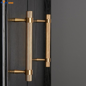 Gold Knurled Textured Kitchen Handles Knobs Drawer Pulls Bedroom Brass T Bar Cabinet Hardware Maxery Hardware Furniture Handle