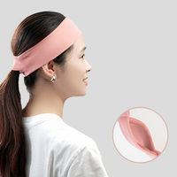 Bandeau de sport élastique d'été de haute qualité, léger, à séchage rapide, respirant, anti-humidité, pour activités de plein air, vente en gros