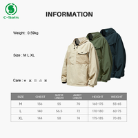 Pull-over personnalisé veste en nylon pour le sport la course à pied entraînement coupe-vent fermeture éclair veste en nylon pour les hommes