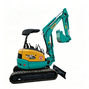 รถขุดขนาดเล็ก Kubota U30 U40 Kx155 มือสองจากญี่ปุ่น คุณภาพดี ราคาถูก น้ำหนัก 3 ตัน พร้อมมอเตอร์และปั๊ม อุปกรณ์ก่อสร้าง น้ำหนัก 5540 กก. ราคาประหยัด - Product Image 1