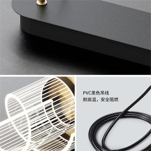 Lámpara de Comedor de Lujo 2024, Elegante Lámpara Larga para Mesa de Comedor/Bar, Iluminación Elegante de Zhongshan - Product Image 1