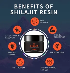 Menyediakan Resin Shilajit kualitas Premium Newgreen kualitas tinggi dengan asam Fulvic yang kaya