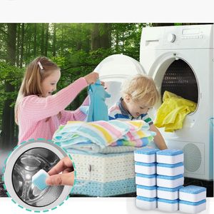 20 Paquetes de Tabletas Limpiadoras y Desincrustantes Sólidas <span class=keywords><strong>para</strong></span> Lavadoras HE de Carga Frontal y Superior, Uso en Baño y Cocina, Limpieza Profunda Triple - Product Image 6