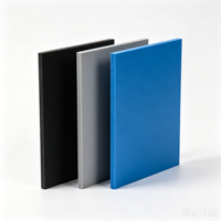 Panneau en mousse PVC, feuille de mousse PVC, panneau PVC expansé, feuille de plastique rigide pour enseignes publicitaires, meubles et construction