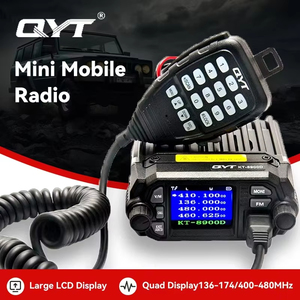 Qyt KT 8900D & 8900 25W ตัวรับส่งสัญญาณยานพาหนะแบบคู่วิทยุในรถยนต์2 & 5โทน VHF UHF UHF รีโมท STUN HAM STUN & <span class=keywords><strong>Kill</strong></span> วิทยุมือถือ - Product Image 1